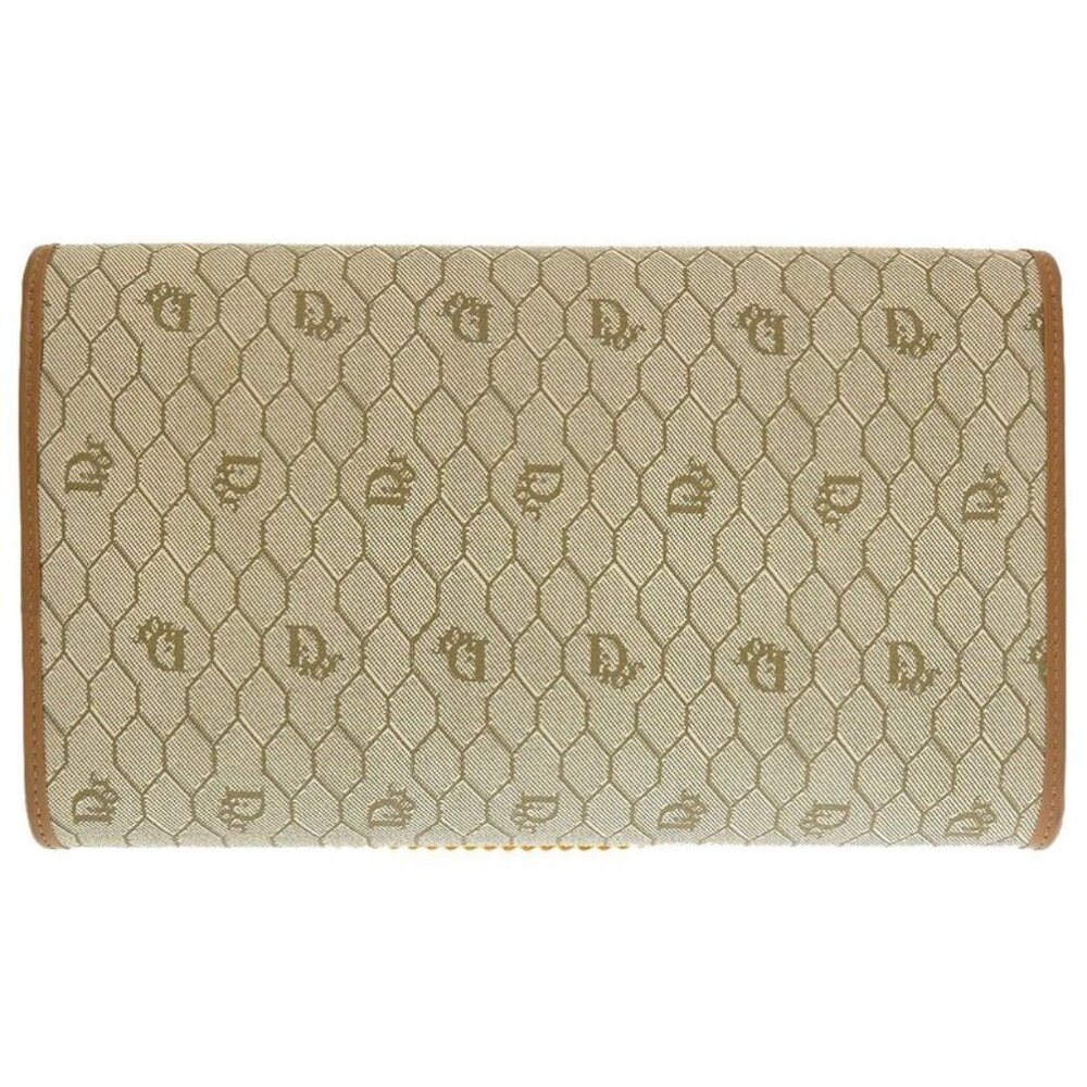 ★SOLD★ Christian Dior Honeycomb Pattern Shawl - Picture 2 of 9